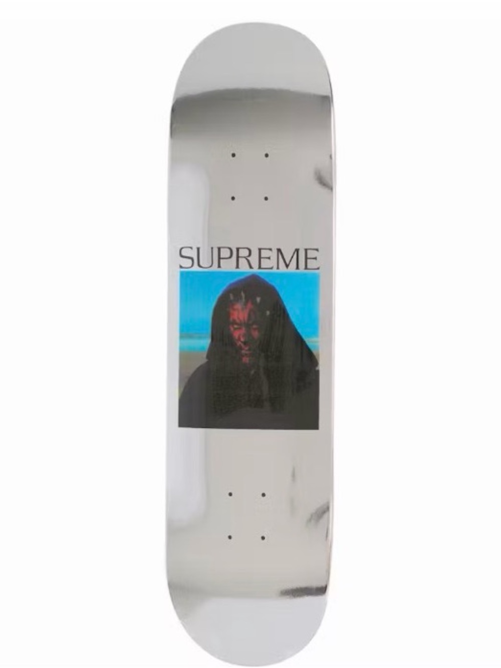 Supreme silver sith deck fw26